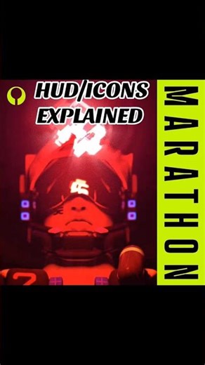 HUD/Icons explained for MARATHON 🤌🏻 #marathon #marathongame #gaming