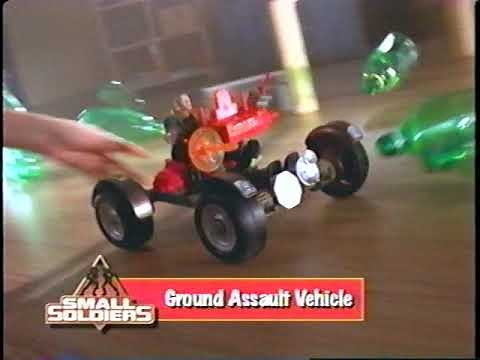 Opening to Small Soldiers 1998 VHS [True HQ]