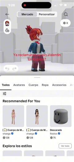 San Valentín en Roblox: Reclamando tu Robux