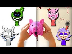 Sprunki OC PHASE 2 and 3 but recreated in REAL LIFE!