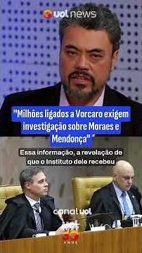 Sakamoto: Millions linked to Vorcaro demand investigation into Moraes and Mendonça