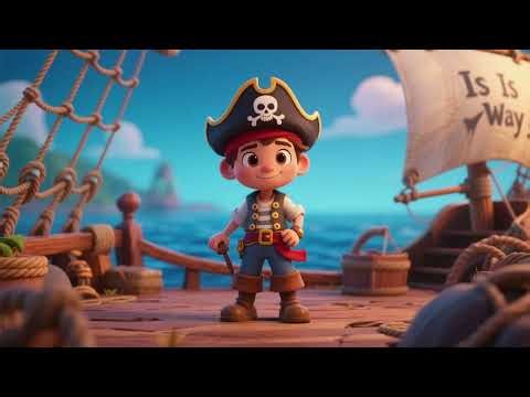 This Is The Way ⚓🏴‍☠️ | Pirate Edition | Fun Kids Song