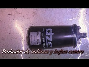 Homemade spark plug and coil tester