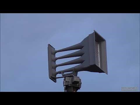 Whelen Vortex R4 First Test After Installation, 5 Signals - Gainesville, GA 12/26/18