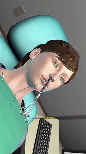 Balloon Sinuplasty Procedure 3D Animation #sinuplasty #balloonsinuplasty #nasalsurgery #nasalprocedure #sinusitis