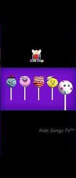 Cake Pop Finger Family Songs | Cake Pop Finger Family Collection by Kids Songs TV™