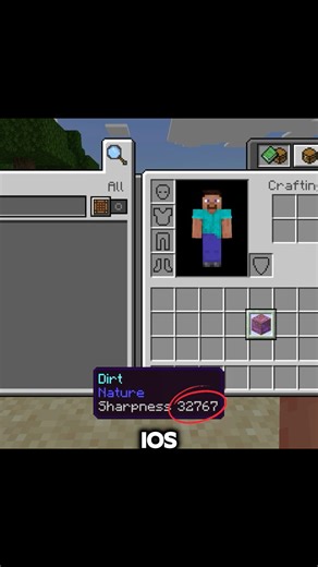How to get 32K items in Minecraft on iOS for free! #minecraft #mcpe #ios #free