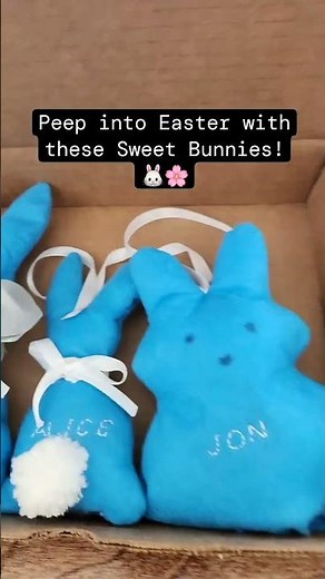 Sew a Peep Bunny with Me: Easter Craft Tutorial