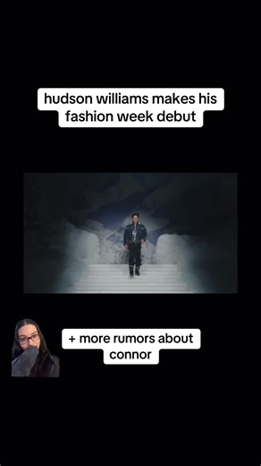 Hudson Williams and Connor Storrie are making their mark!!! Number one show to the Golden Globes to Fashion Week in Milan… Heated Rivalry craze is not dying down #heatedrivalry #hudsonwilliams #connorstorrie #fashionweek #fyp