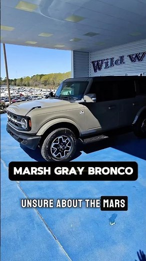 2025 Marsh Gray Akins Ford Bronco