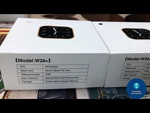 احدث ساعات W26 Plus شبيهة Watch6