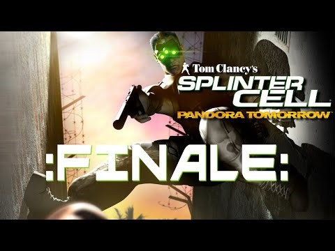 C'mon Lambert, let me kill A FEW civilians... --- Splinter Cell Pandora Tomorrow --- :FINALE: