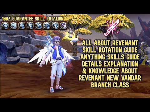 All About Revenant Skill Rotation Guide : How To Do Combo As Revenant & Knowledge For Revenant
