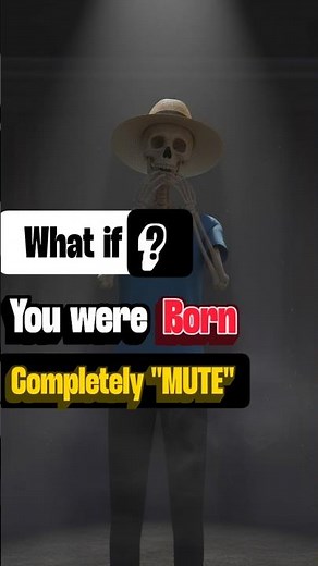 “What If You Were Born Mute? 😶” #youtubeshorts #sciencefacts #viral