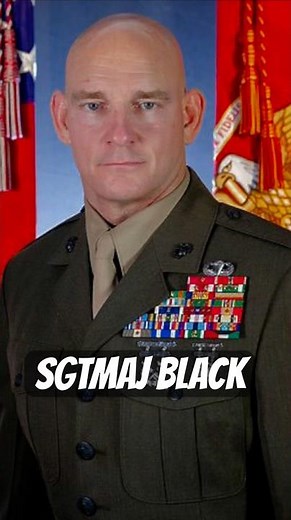 WHO IS SGTMAJ BLACK? Who Is The New SEAC? #usmc #marines #SeniorEnlistedAdvisor #JointChiefs #SGTMAJ