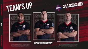 4.1K views · 87 reactions | TEAM'S UP! First start for Kapeli Pifeleti Captain Brad Barritt is back  Can't beat a Derby Day at Allianz Park! ⚫️ Full team news and match preview with Manu Vunipola can be found on the website  https://bit.ly/2mNUHt7 | Saracens | Facebook