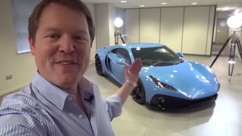 Noble M500 supercar first look