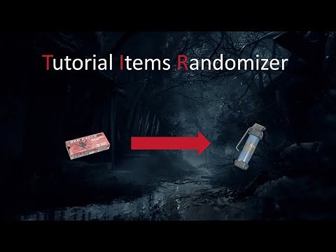 Tutorial Resident Evil 4 Remake Item Randomizer