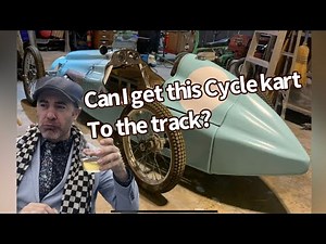 I built a cycle kart , let me show you some cool details while I prep it for the next event!