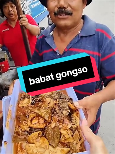 Nasi Babat Gongso: Delicious Pedas Street Food