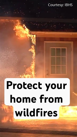 Wildfires and defensible space