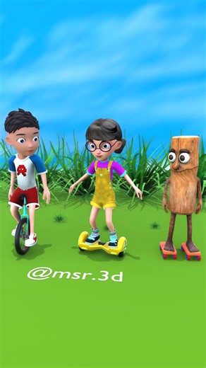 Scary Teacher VS Unicycle Funny Moments #shorts #animation