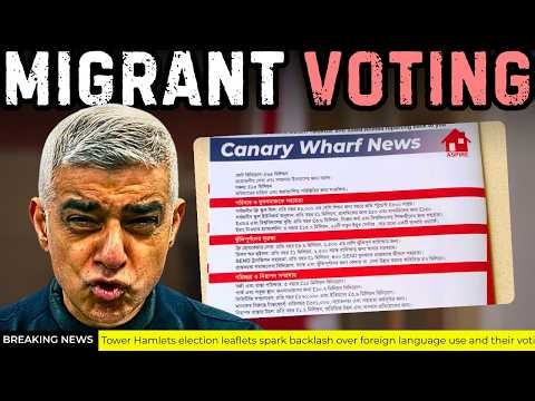 London Leaflet IS FOREIGN... (NEW)