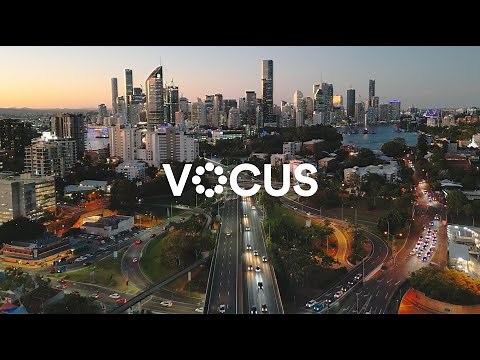 Vocus - enabling brilliant possibilities (15 sec)