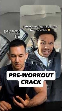 Pre-Workout Crack