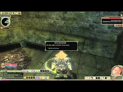 Dungeons and Dragons Online (DDO) Tutorial/Let's Play - Episode 11 - Cannith Aqueduct (HD)