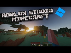 Roblox Studio Minecraft V2