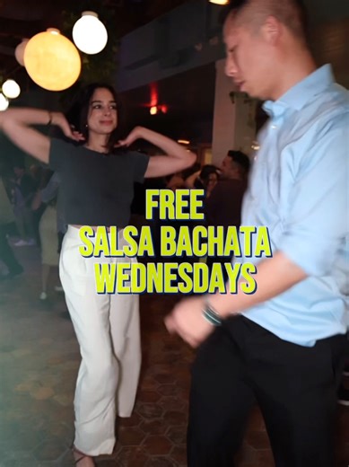 Join Us for Salsa and Bachata at The Bungalow!