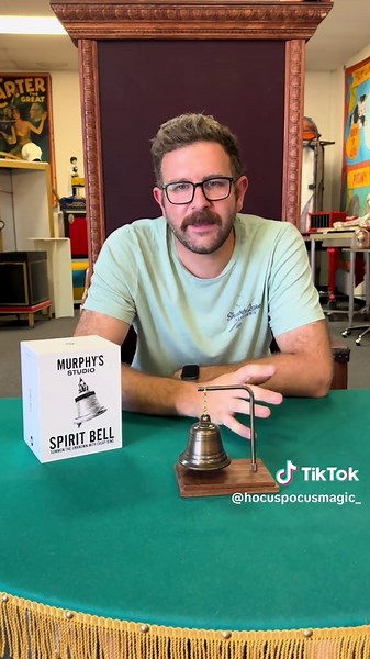 Explore the Spirit Bell by Tony Anverdi: A Magical Tool