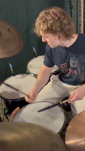 Achilles Last Stand - Led Zeppelin - Drum Cover Clip 22