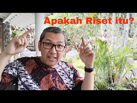 Apakah Arti Riset itu? | Tirta Mursitama