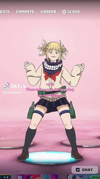 My hero academia is in the item shop ˚⊹ᰔ ꒰ use code rilakumai in the itemshop ꒱ #fortnite #fyp #fortniteitemshop #fortniteupdate #fortnitenews