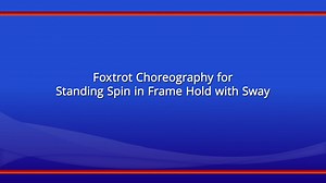 Foxtrot Open Smooth Choreography Collection 1 - Jonathan Roberts