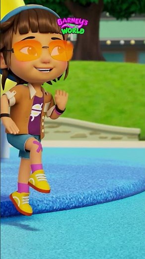 The truth 🎵 | Barney's World | Cartoonito | Cartoons for Kids #Barney #Cartoons #shorts #song