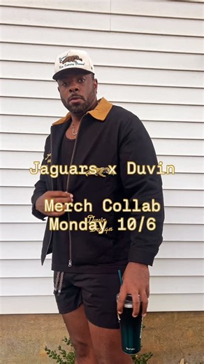 Eric V. Dunn on Instagram: "“DUUUVIN FOR DUUUVAL” 7 piece vintage collection by @duvin drops Monday 10/6 How to buy : 10/6 Monday Buy Online -Duvindesign.com @ 9:04 am -Shop.jaguars.com @ 9:04 am 10/6 Monday Buy In Person -Miller Electric Center Pro Shop @ 9 am -Fanatics Pro Shops at EverBank Stadium @ 5 p.m"