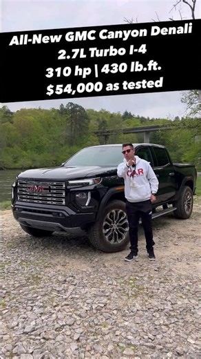 The *KING* of Midsize Luxury Trucks! The New GMC Canyon Denali Takes the Segment to New Heights!