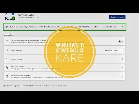 How to Update Windows 11 Laptop or PC || How to Update Windows 11 in Under 2 Minutes!