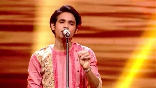 Sa Ra Ga Ma Pa 2025/26 episode 21 performance. | Sreedam Ray