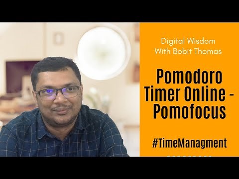 Pomodoro Timer Online - Pomofocus | Review
