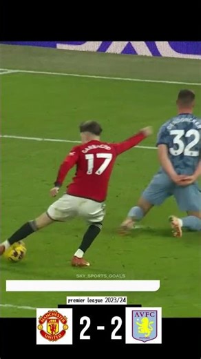 Late Drama! Manchester United vs Aston Villa | All Goals & Key Moments