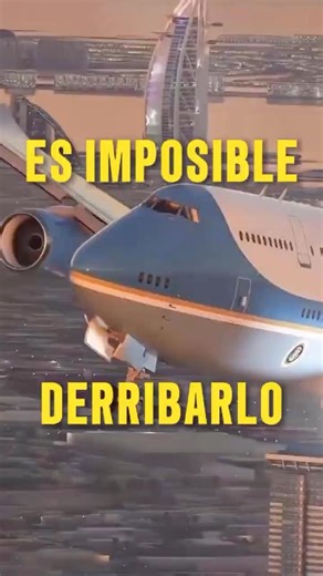 ✈️ El Avión IMPOSIBLE de Derribar (Air Force One)
