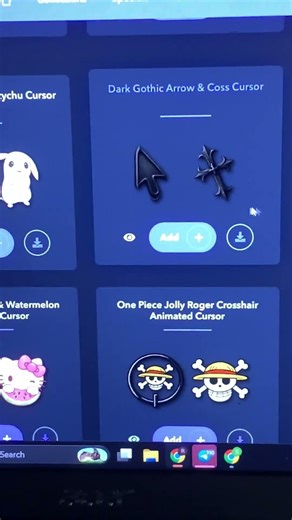 Find any cursor style for free #cursor #anime #cartoon