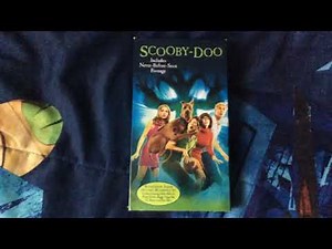Scooby-Doo (2002) VHS Overview (20th Anniversary Special)