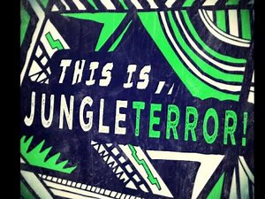 This is Jungle Terror - Sample pack | Jungle Terror Drums, Bass, Melodics, Vocals, FX