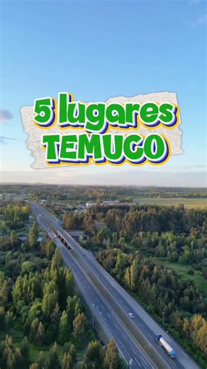 Luis Rogelio | Rutas Trekking y Trail | Sur de Chile | Drone | 5 lugares para conocer en Temuco 🌉. 🌁. 🌄. 🌿. #temuco #araucania #lugaresparavisitar #surdechile #luisrogeliog #drongelio Te gusta visitar... | Instagram