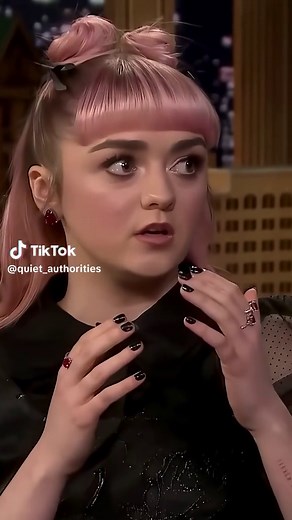 Maisie Williams Spoils The Ending Of Game of Thrones Follow for more - @quiet_authorities Must watch GOT of all time, most watched through out the history. Copyright Disclaimer: Under Section 107 of the Copyright Act 1976, allowance is made for “fair use” for purposes like criticism, commentary, news reporting, teaching, scholarship, and research. Fair use allows certain copyrighted material to be used without it being considered infringement. Non-profit, educational, or personal use also suppor
